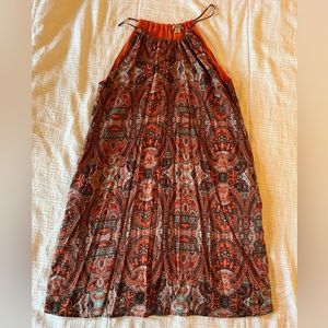 Lucky Brand Patterned Dress - Size S